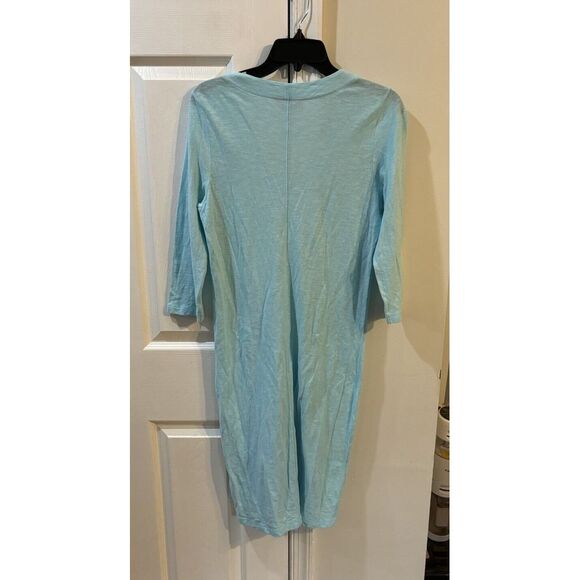 Lilly Pulitzer Women's Nightgown Sz M Light Blue - Picture 2 of 6